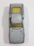 Vintage Zylmex P330 Toyota Celica Silver Grey Die Cast Toy Car Vehicle with Opening Doors