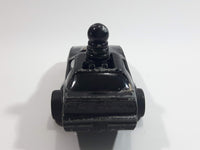 Vintage 1984 Schaper Five Winders Pontiac Firebird Black Die Cast Toy Car Vehicle