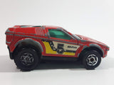 Majorette Motor BMW #5 Pull Back Friction Motorized Plastic Red Toy Car Vehicle