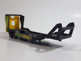 Vintage Majorette Auto Hauler Transport Trailer Auto Line 5 Black 1/87 Scale Die Cast Toy Car  Vehicle