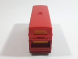 Vintage Majorette No. 286 British Bus Double Decker Visit London Red 1/125 Scale Die Cast Toy Car Vehicle