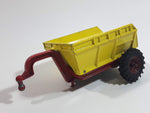 Vintage Corgi Toys IOT Goose Dumper Yellow Die Cast Toy Car Farming Machinery Vehicle Missing a Wheel