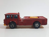 Vintage Corgi Juniors Whizzwheels Simon Snorkel Fire Engine Red Die Cast Toy Car  Vehicle