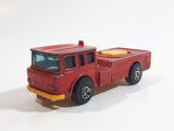 Vintage Corgi Juniors Whizzwheels Simon Snorkel Fire Engine Red Die Cast Toy Car  Vehicle