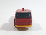 Vintage Corgi Juniors Whizzwheels Simon Snorkel Fire Engine Red Die Cast Toy Car  Vehicle