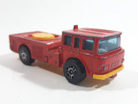 Vintage Corgi Juniors Whizzwheels Simon Snorkel Fire Engine Red Die Cast Toy Car  Vehicle