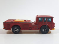 Vintage Corgi Juniors Whizzwheels Simon Snorkel Fire Engine Red Die Cast Toy Car  Vehicle