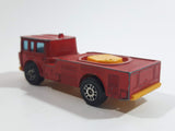 Vintage Corgi Juniors Whizzwheels Simon Snorkel Fire Engine Red Die Cast Toy Car  Vehicle