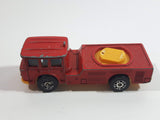 Vintage Corgi Juniors Whizzwheels Simon Snorkel Fire Engine Red Die Cast Toy Car  Vehicle