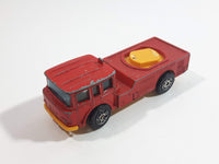 Vintage Corgi Juniors Whizzwheels Simon Snorkel Fire Engine Red Die Cast Toy Car  Vehicle