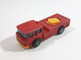 Vintage Corgi Juniors Whizzwheels Simon Snorkel Fire Engine Red Die Cast Toy Car  Vehicle