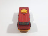 Vintage Corgi Juniors Whizzwheels Simon Snorkel Fire Engine Red Die Cast Toy Car  Vehicle