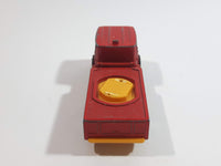 Vintage Corgi Juniors Whizzwheels Simon Snorkel Fire Engine Red Die Cast Toy Car  Vehicle