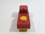 Vintage Corgi Juniors Whizzwheels Simon Snorkel Fire Engine Red Die Cast Toy Car  Vehicle