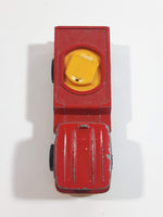 Vintage Corgi Juniors Whizzwheels Simon Snorkel Fire Engine Red Die Cast Toy Car  Vehicle