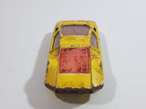 Vintage Corgi Juniors Whizzwheels Pininfarina Modulo Yellow Die Cast Toy Car Vehicle