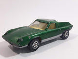 Vintage Corgi Juniors Whizzwheels Lotus Europa Green Die Cast Toy Car Vehicle