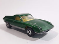 Vintage Corgi Juniors Whizzwheels Lotus Europa Green Die Cast Toy Car Vehicle