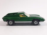 Vintage Corgi Juniors Whizzwheels Lotus Europa Green Die Cast Toy Car Vehicle