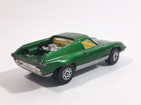 Vintage Corgi Juniors Whizzwheels Lotus Europa Green Die Cast Toy Car Vehicle