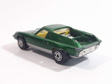 Vintage Corgi Juniors Whizzwheels Lotus Europa Green Die Cast Toy Car Vehicle