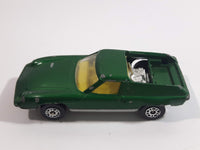 Vintage Corgi Juniors Whizzwheels Lotus Europa Green Die Cast Toy Car Vehicle