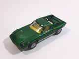 Vintage Corgi Juniors Whizzwheels Lotus Europa Green Die Cast Toy Car Vehicle