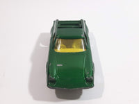 Vintage Corgi Juniors Whizzwheels Lotus Europa Green Die Cast Toy Car Vehicle