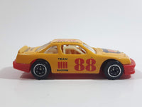 Unknown Brand Bill Petty #88 Stock Car Team Racing Yellow Die Cast Toy Race Car Vehicle