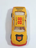 Unknown Brand Bill Petty #88 Stock Car Team Racing Yellow Die Cast Toy Race Car Vehicle