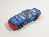 Unknown Brand Eddie Ellis #38 Stock Car United Racing Beach Club Blue Die Cast Toy Race Car Vehicle