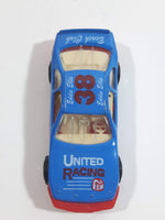 Unknown Brand Eddie Ellis #38 Stock Car United Racing Beach Club Blue Die Cast Toy Race Car Vehicle