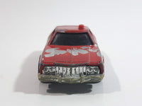 Vintage Corgi Juniors Starsky & Hutch Gran Torino Red Die Cast Toy Car Vehicle Made in Gt. Britain