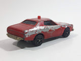 Vintage Corgi Juniors Starsky & Hutch Gran Torino Red Die Cast Toy Car Vehicle Made in Gt. Britain