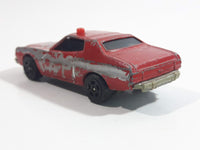 Vintage Corgi Juniors Starsky & Hutch Gran Torino Red Die Cast Toy Car Vehicle Made in Gt. Britain