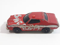 Vintage Corgi Juniors Starsky & Hutch Gran Torino Red Die Cast Toy Car Vehicle Made in Gt. Britain