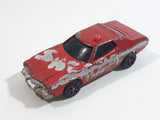 Vintage Corgi Juniors Starsky & Hutch Gran Torino Red Die Cast Toy Car Vehicle Made in Gt. Britain