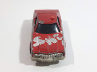 Vintage Corgi Juniors Starsky & Hutch Gran Torino Red Die Cast Toy Car Vehicle Made in Gt. Britain