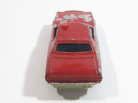 Vintage Corgi Juniors Starsky & Hutch Gran Torino Red Die Cast Toy Car Vehicle Made in Gt. Britain