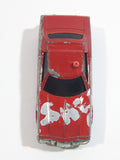 Vintage Corgi Juniors Starsky & Hutch Gran Torino Red Die Cast Toy Car Vehicle Made in Gt. Britain