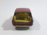 Vintage Husky Ford Zephyr 6 Estate Car Dark Red Die Cast Toy Car Vehicle Made in Gt. Britain