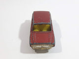 Vintage Husky Ford Zephyr 6 Estate Car Dark Red Die Cast Toy Car Vehicle Made in Gt. Britain