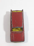 Vintage Husky Ford Zephyr 6 Estate Car Dark Red Die Cast Toy Car Vehicle Made in Gt. Britain