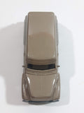 2010 Matchbox Farm Rigs Ford F-100 Panel Delivery (1955) Clay Brown Grey Die Cast Toy Car Vehicle