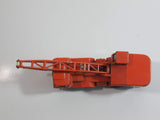 Vintage 1971 Lesney Matchbox Super Kings No. K-12 Scammell Mobile Crane Truck Laing Orange Die Cast Toy Car Vehicle