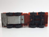 Vintage 1971 Lesney Matchbox Super Kings No. K-12 Scammell Mobile Crane Truck Laing Orange Die Cast Toy Car Vehicle