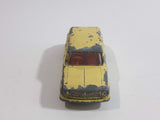 Vintage 1963 Lesney No. 38 Vauxhall Victor Estate Car Light Yellow Die Cast Toy Car Vehicle