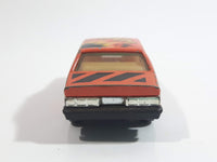 Yatming Chevrolet Citation "Boom" #24 Orange No. 1032 Die Cast Toy Racing Car Vehicle