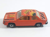 Yatming Chevrolet Citation "Boom" #24 Orange No. 1032 Die Cast Toy Racing Car Vehicle