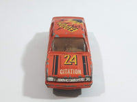 Yatming Chevrolet Citation "Boom" #24 Orange No. 1032 Die Cast Toy Racing Car Vehicle